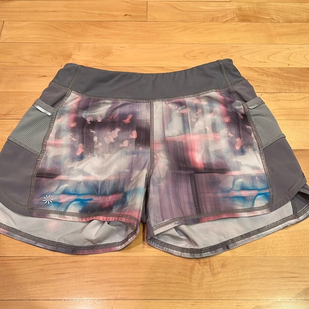 Athleta girl athletic running shorts